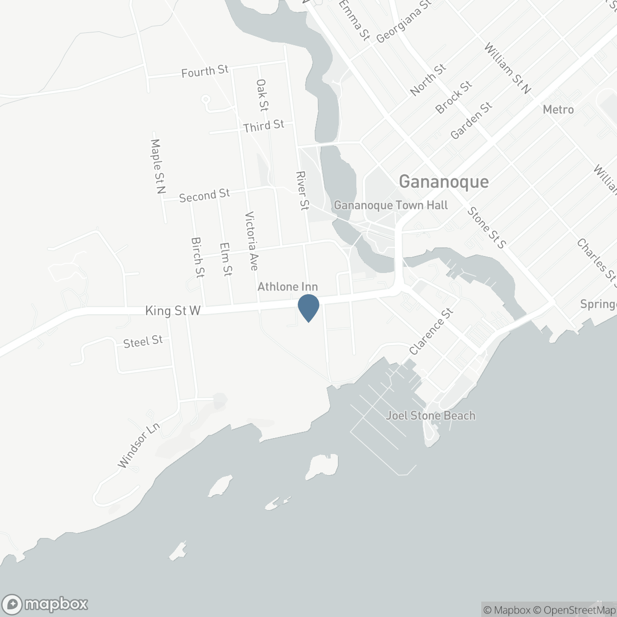 223 KING STREET W, Gananoque, Ontario K7G 2G7